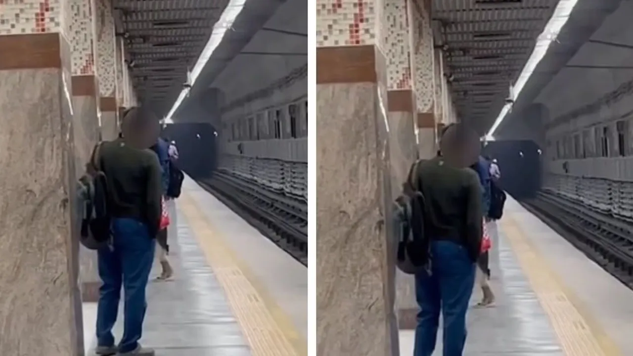 kolkata metro kiss