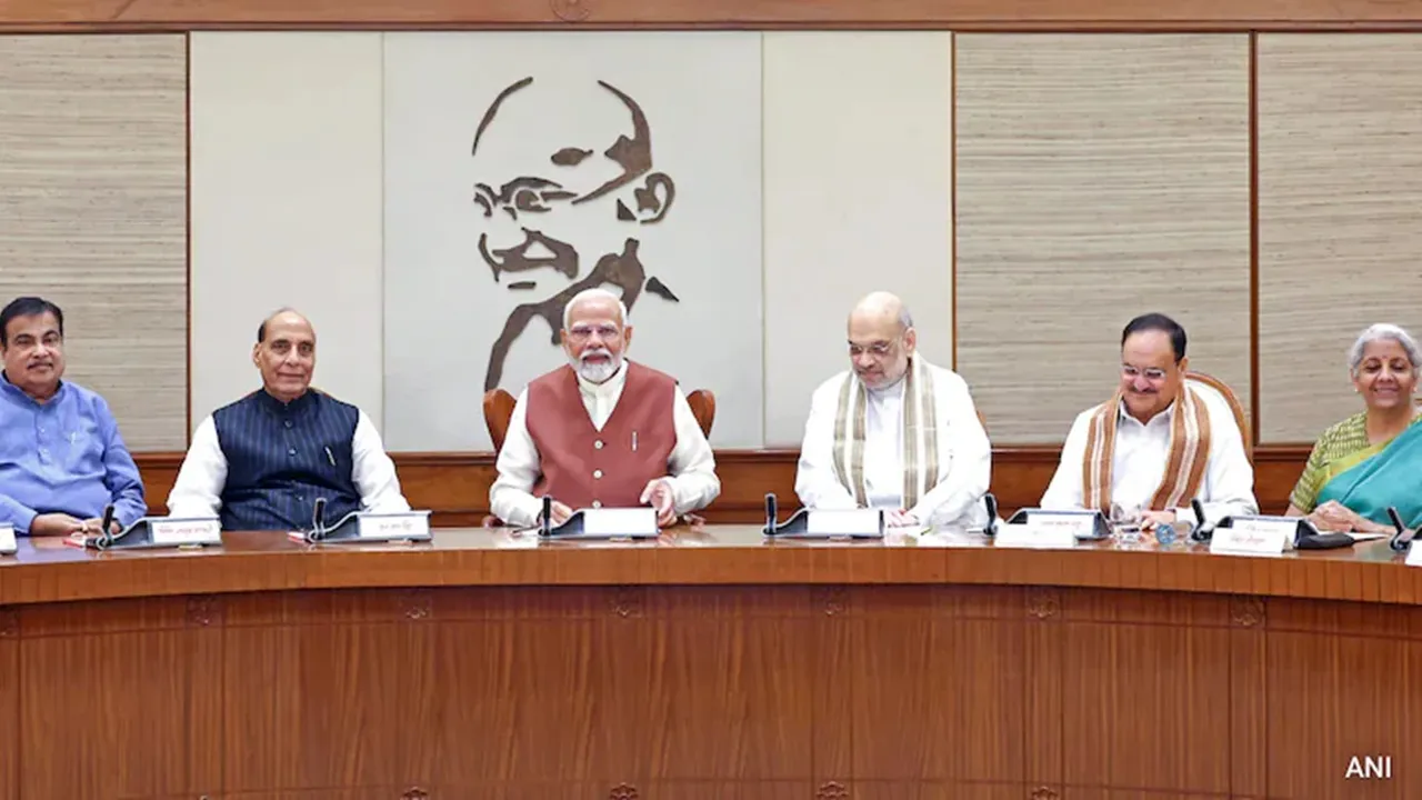 One Nation One Election Bill lok sabha centre table