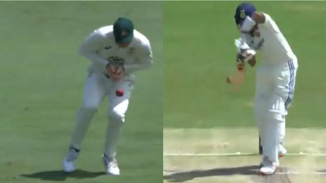 Steve Smith Catch Drop