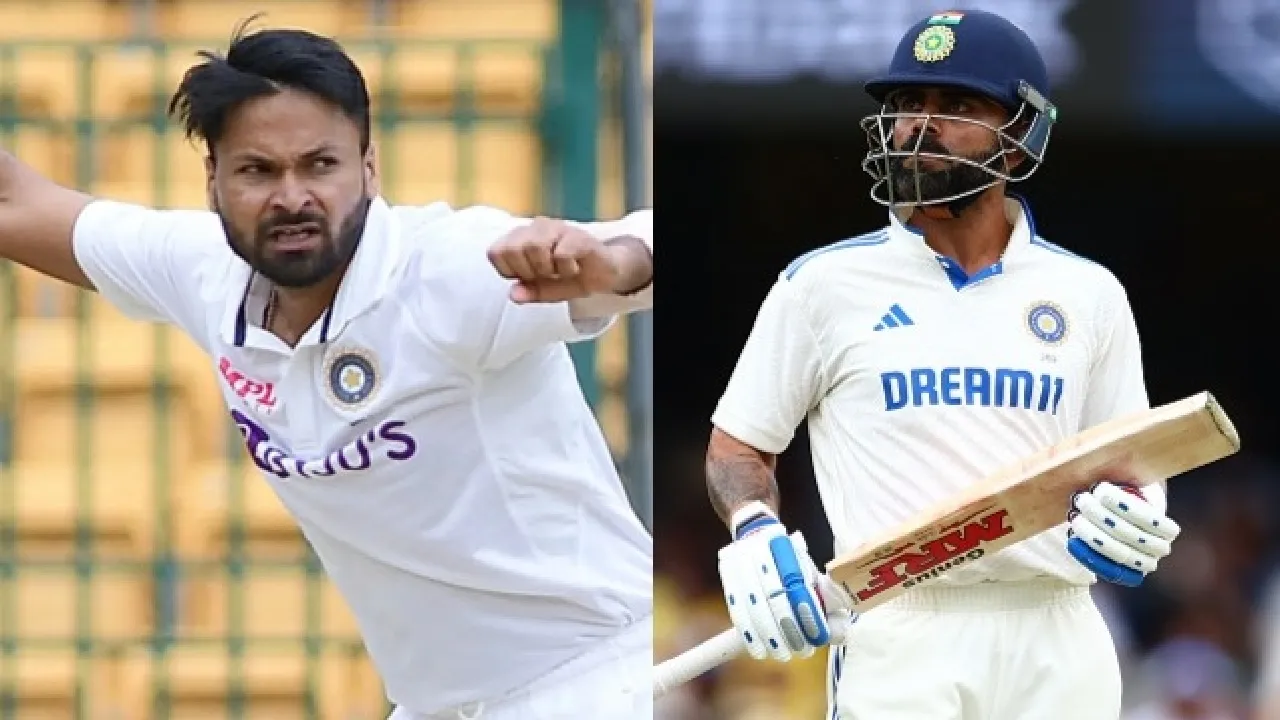 Mukesh Kumar trolls Virat Kohli