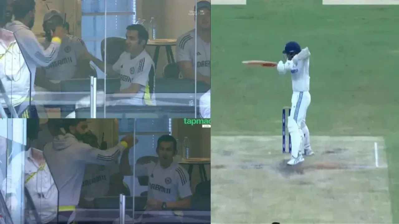 Team India avoids follow on