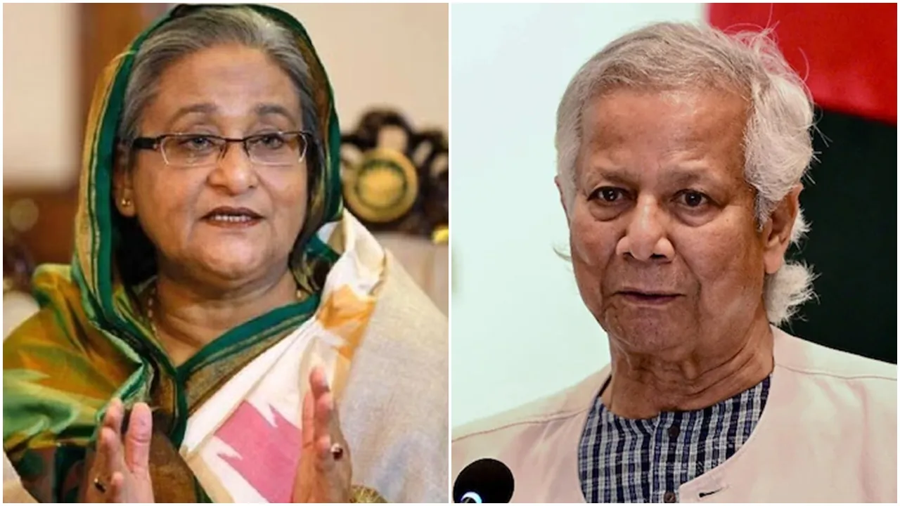 Hasina-Yunus