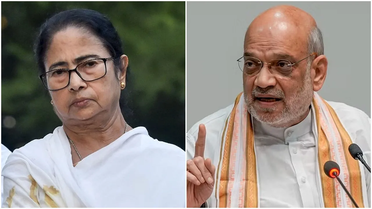 Mamata Banerjee:  মমতা বন্দ্যোপাধ্যায় বুধবার কেন্দ্রীয় স্বরাষ্ট্রমন্ত্রী অমিত শাহকে তীব্র করেছেন
