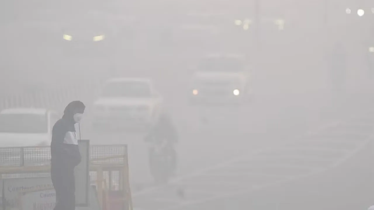 Air quality 'very severe'
