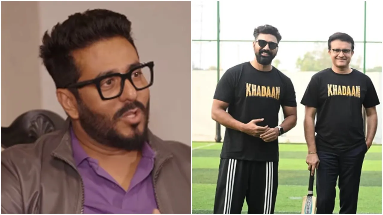 dev-raj vs Sourav ganguly