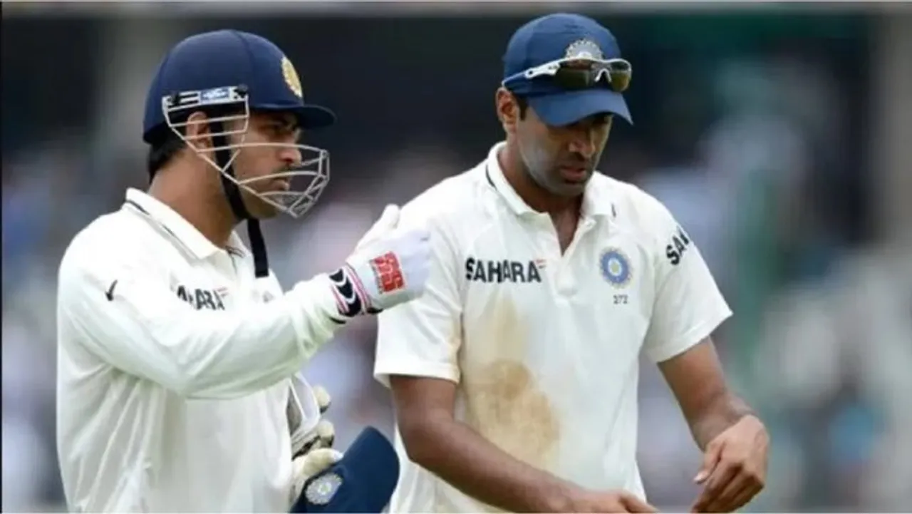MS Dhoni Ravichandran Ashwin retirement