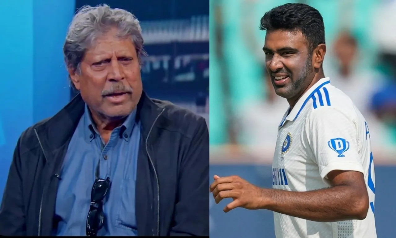 Kapil Dev reacts to R Ashwin's retirement: 