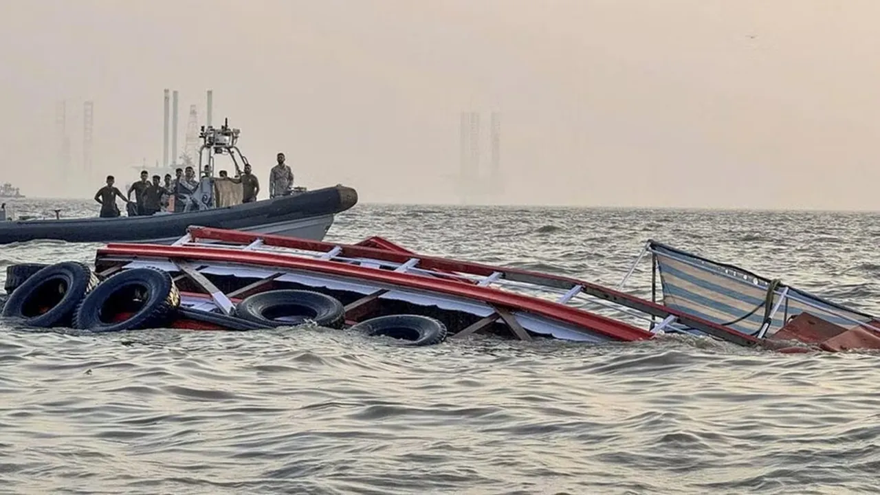Mumbai Ferry Accident, Mumbai Boat Tragedy