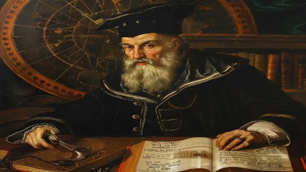 Nostradamus Prediction 2025