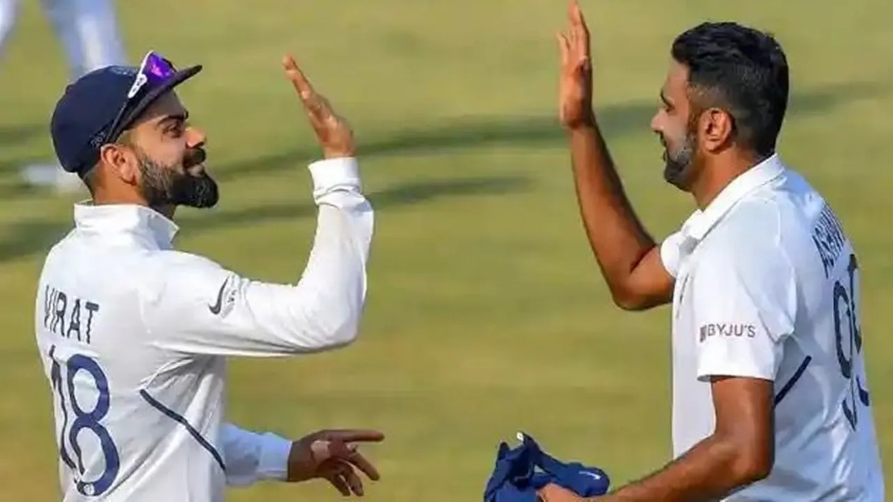 Virat Kohli, Ravichandran Ashwin, বিরাট কোহলি, রবিচন্দ্রন অশ্বিন