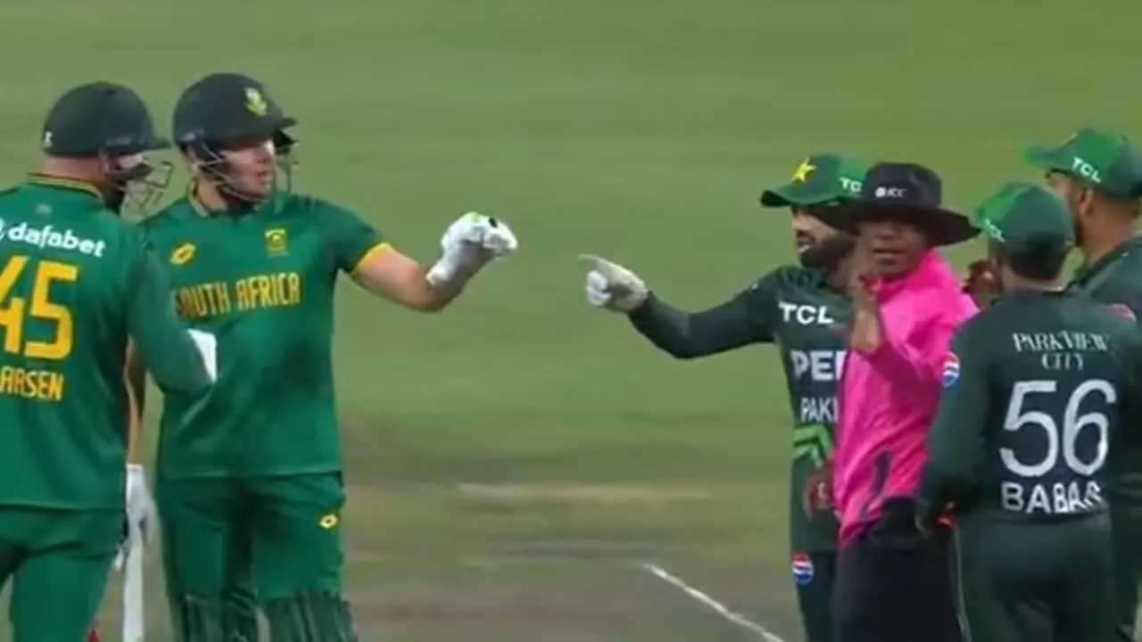 South Africa, Pakistan, দক্ষিণ আফ্রিকা, পাকিস্তান