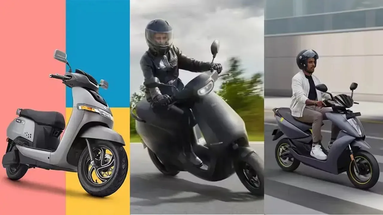 Top 5 Electric Scooters