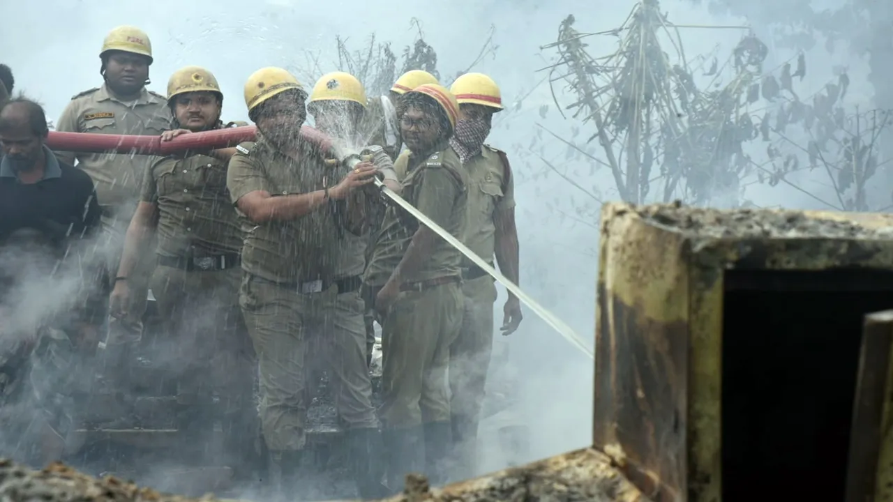 Kolkata Fire
