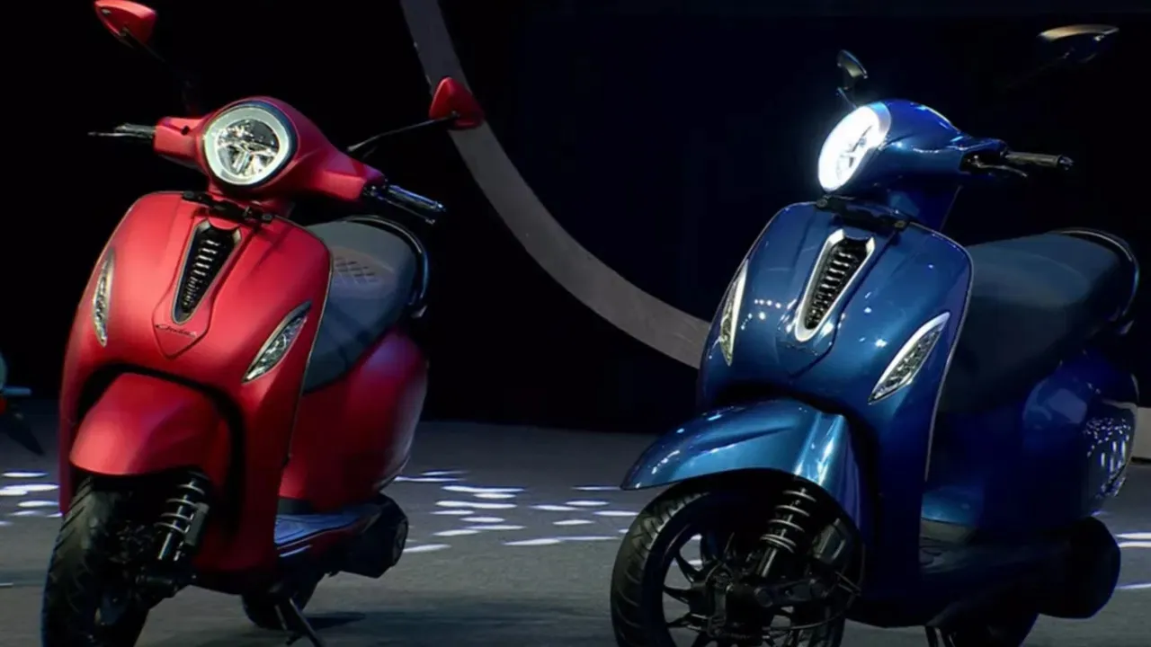 Bajaj launch new Chetak New Electric Scooter