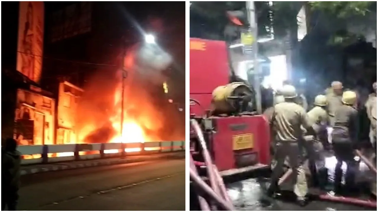 fire at alipore