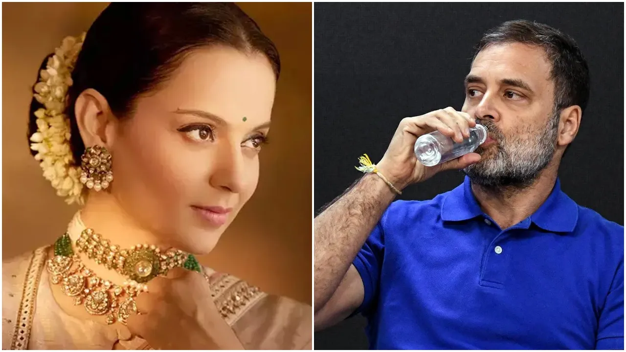 Kangana Ranaut Slams Rahul Gandhi