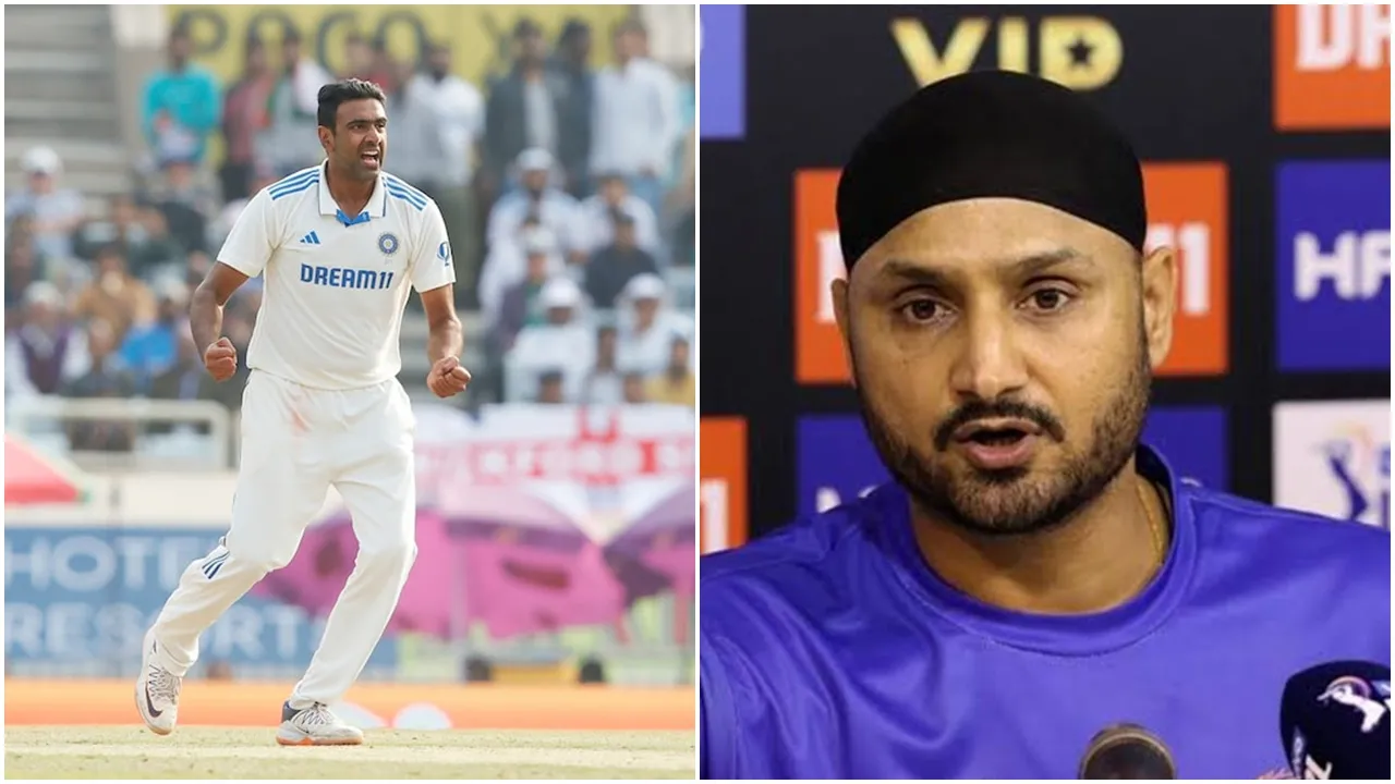 Ravichandran Ashwin, Harbhajan Singh, রবিচন্দ্রন অশ্বিন, হরভজন সিং,