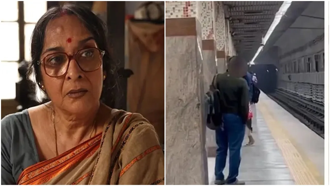  কালীঘাট মেট্রোয় চুমু-কাণ্ডে খেপে লাল মমতা শঙ্কর