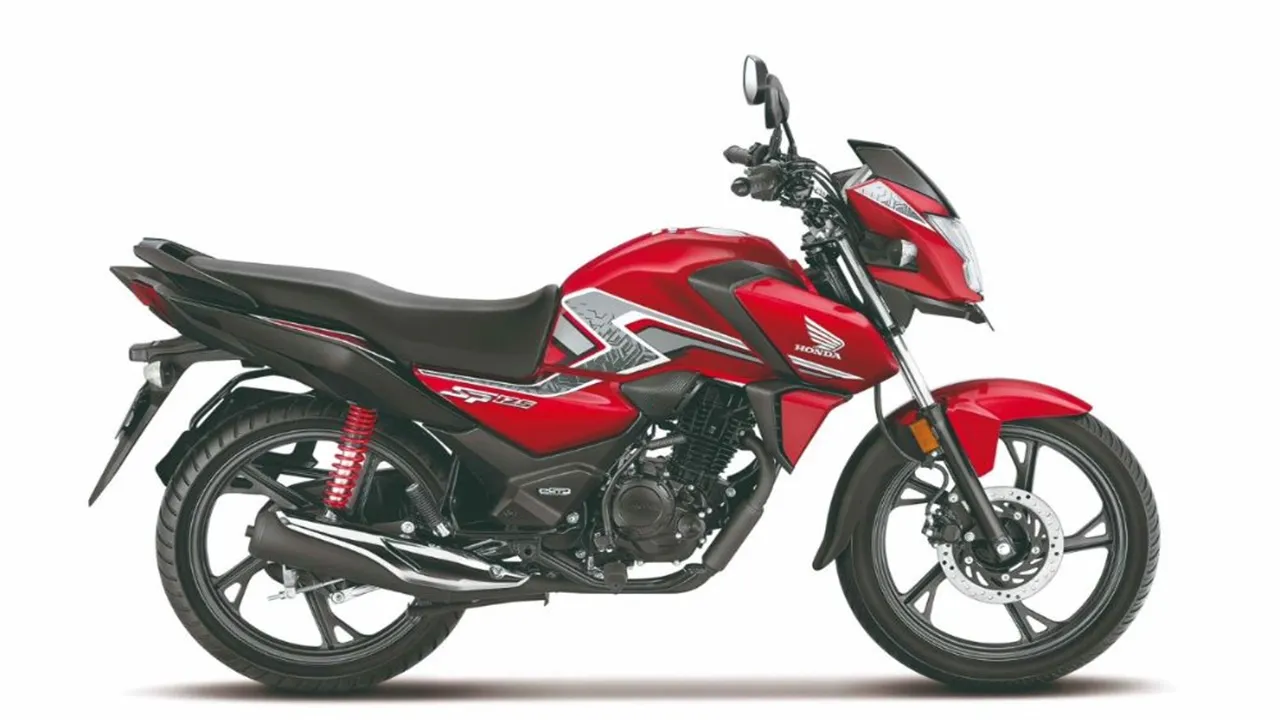 2025 Honda SP 125: 
