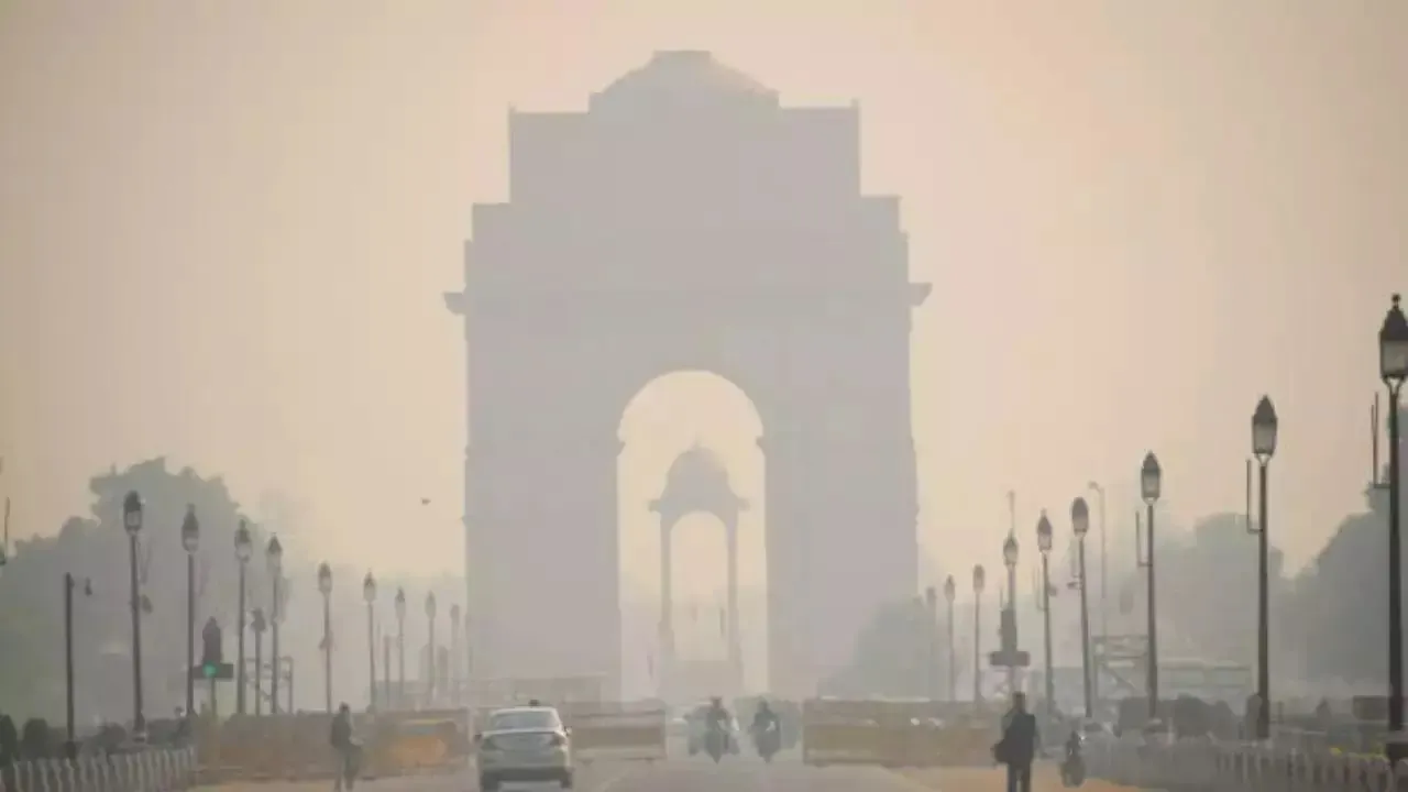 Delhi AQI Today