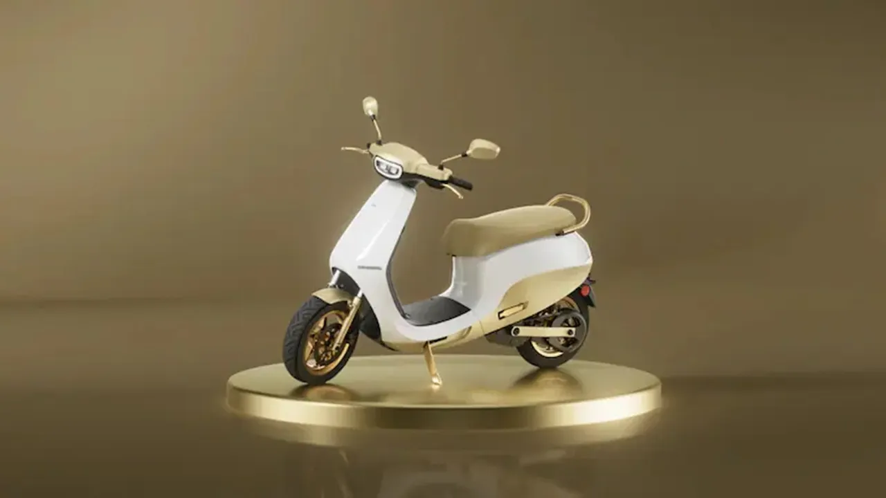 Ola S1 Pro Sona Edition: 
