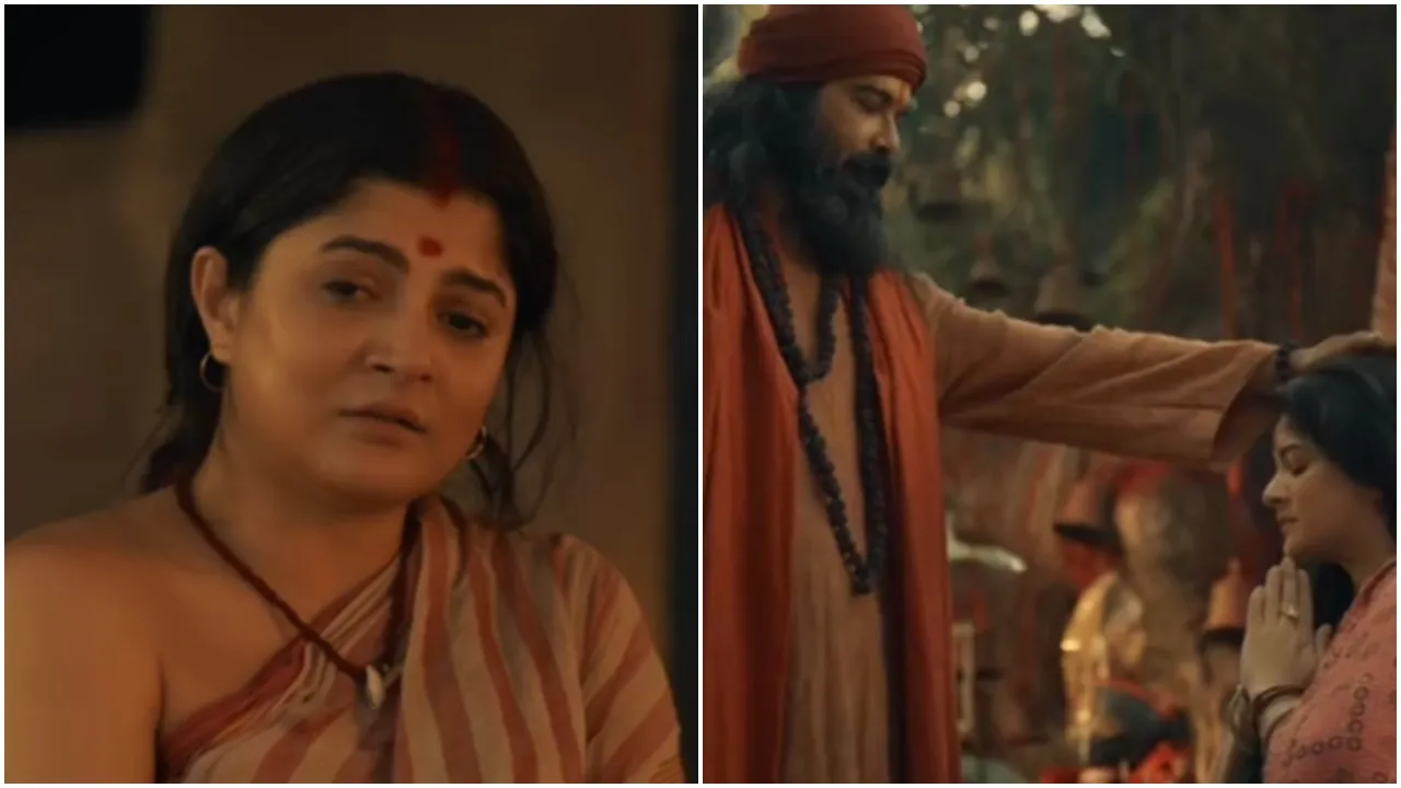 devi choudhurani - prosenjit chatterjee srabanti