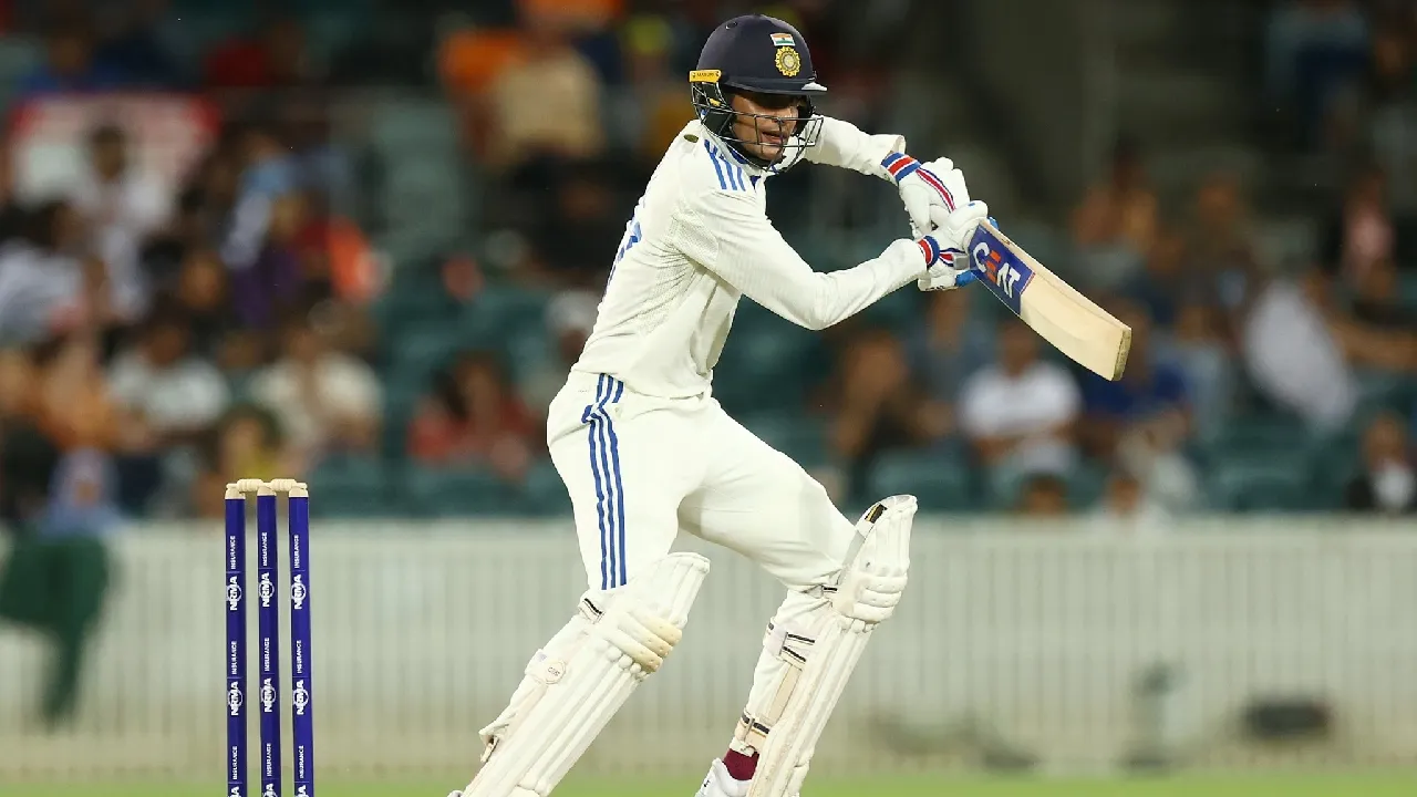 Shubman Gill Dropped