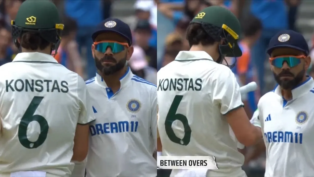 Kohli vs konstas