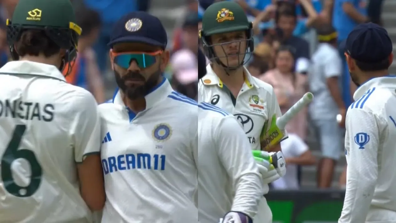 Sam Kontas vs Virat Kohli