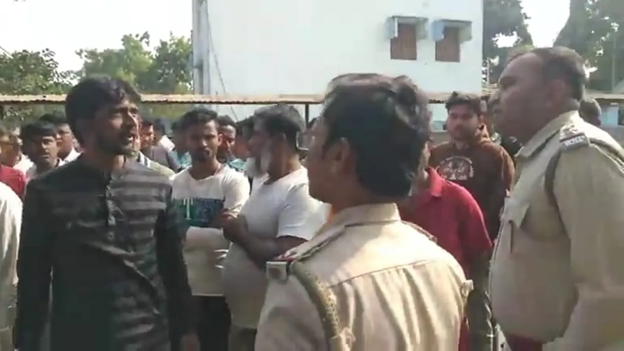 purba bardhaman news,west bengal news,threatened the police,mangolkotwest bengal news,পূর্ব বর্ধমানের খবর,পুলিশকে হুমকি