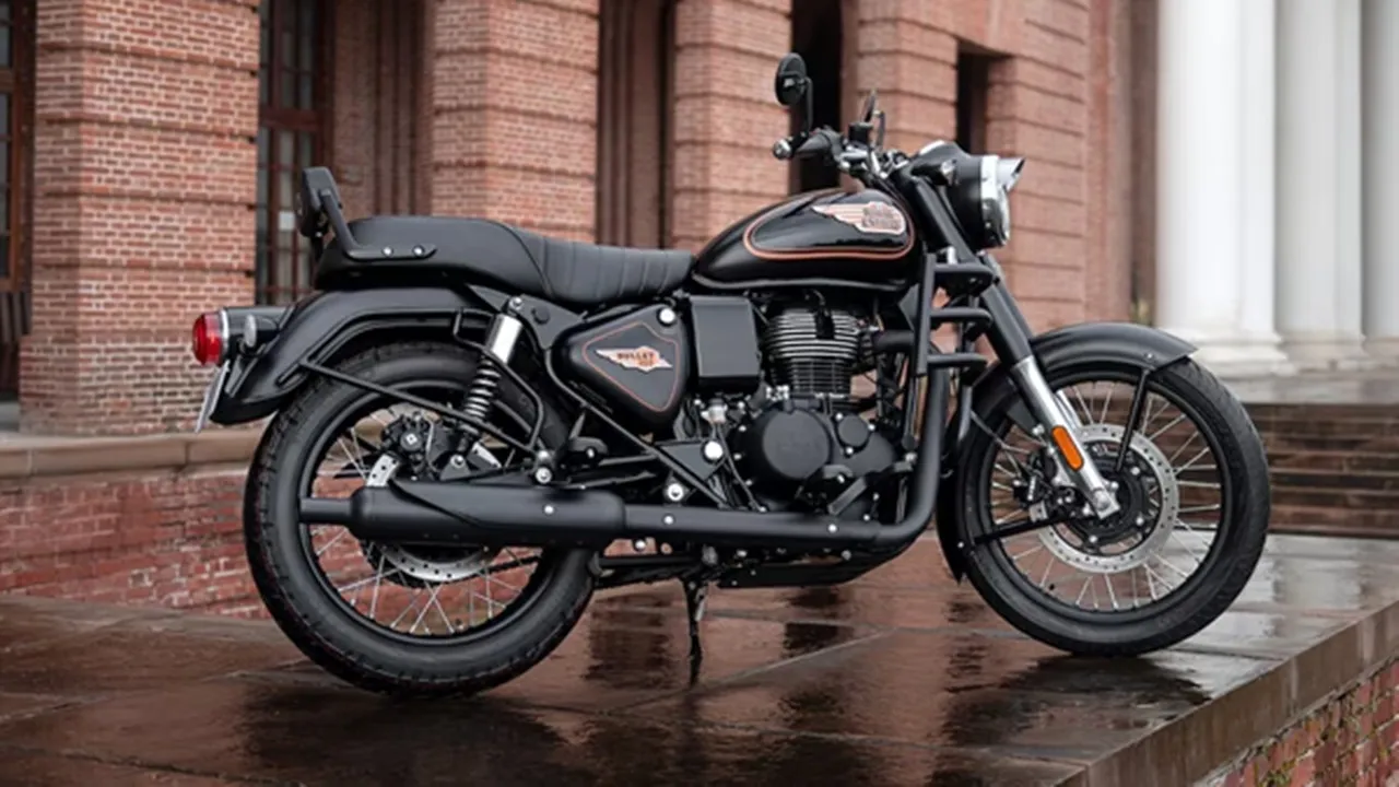 Royal Enfield Bullet 350 on EMI