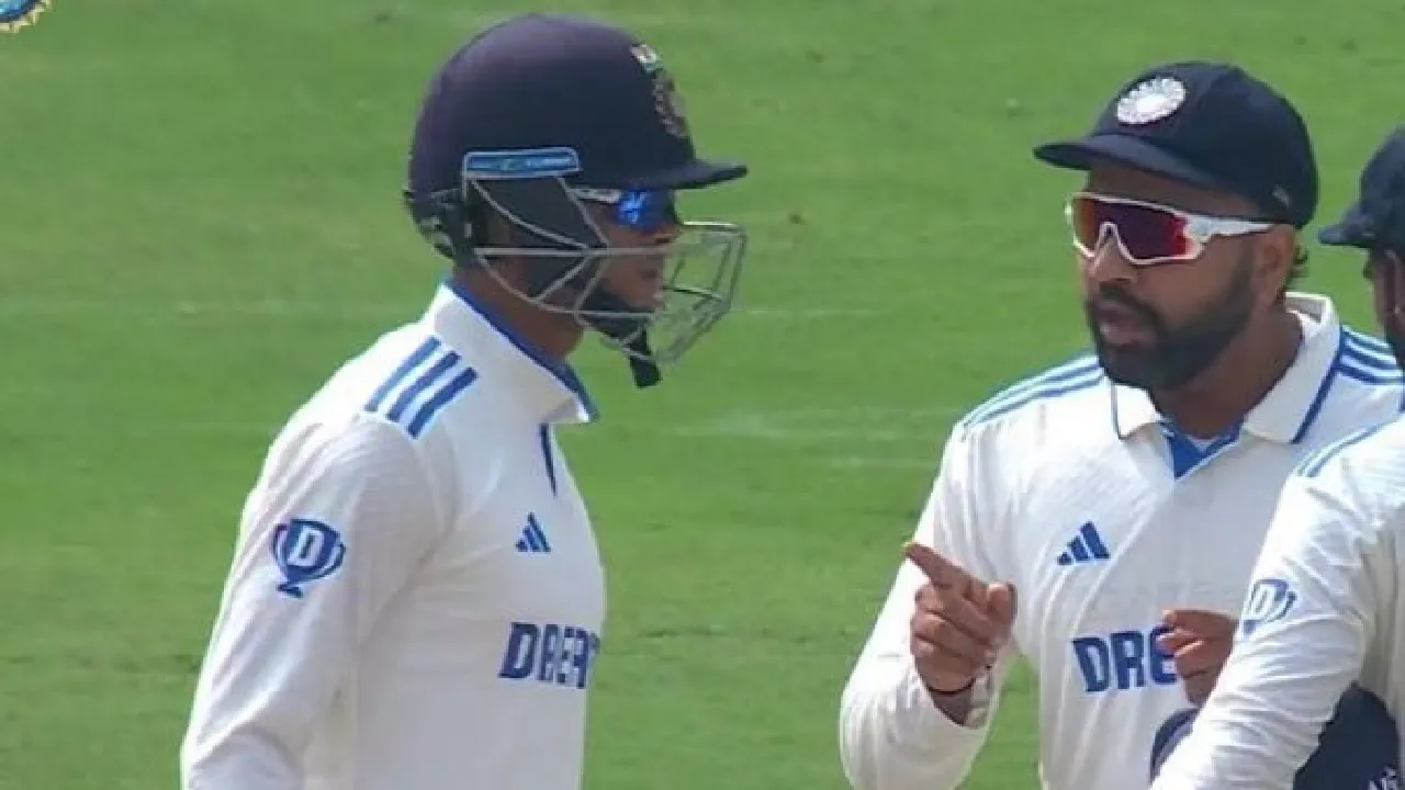 Rohit Sharma and Yashasvi Jaiswal