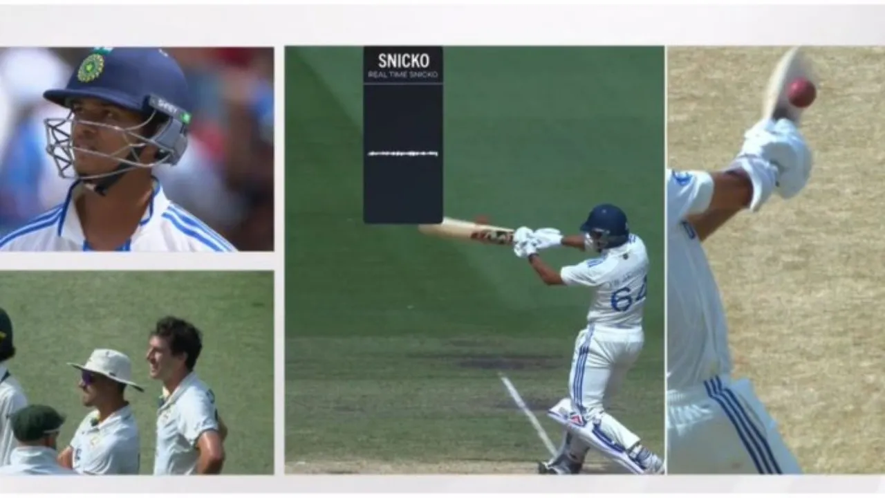Yashasvi Jaiswal dismissal