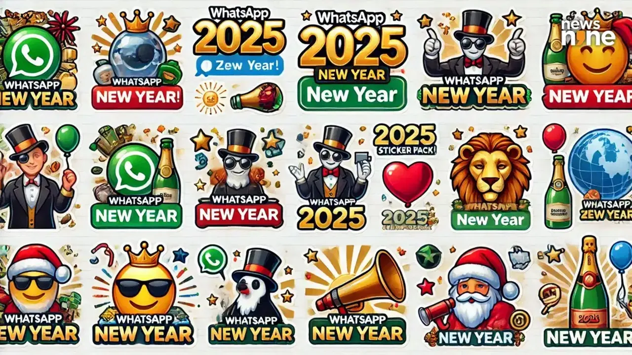 Happy New Year 2025 Wishes: 