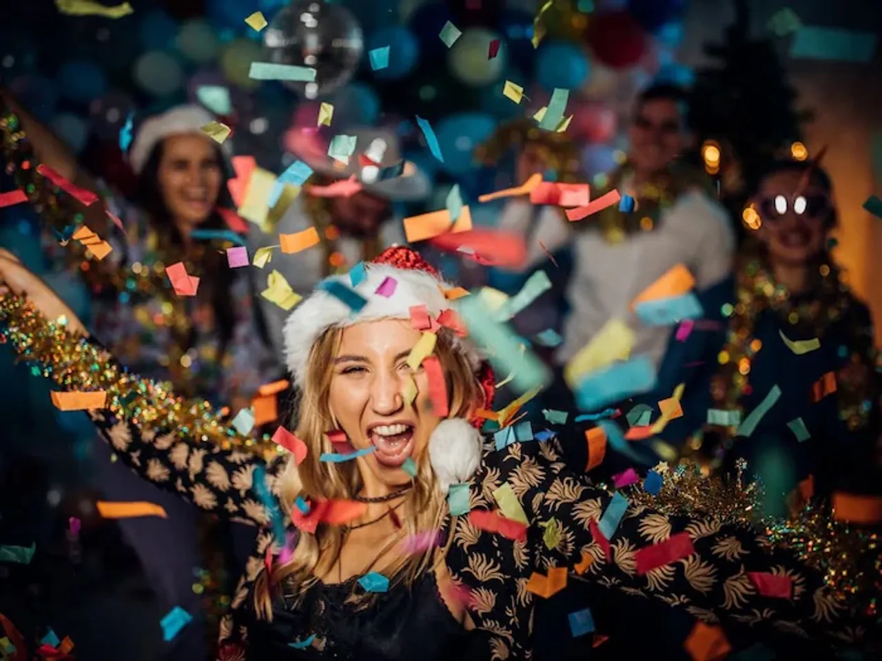 New Year Party Celebration 2025 