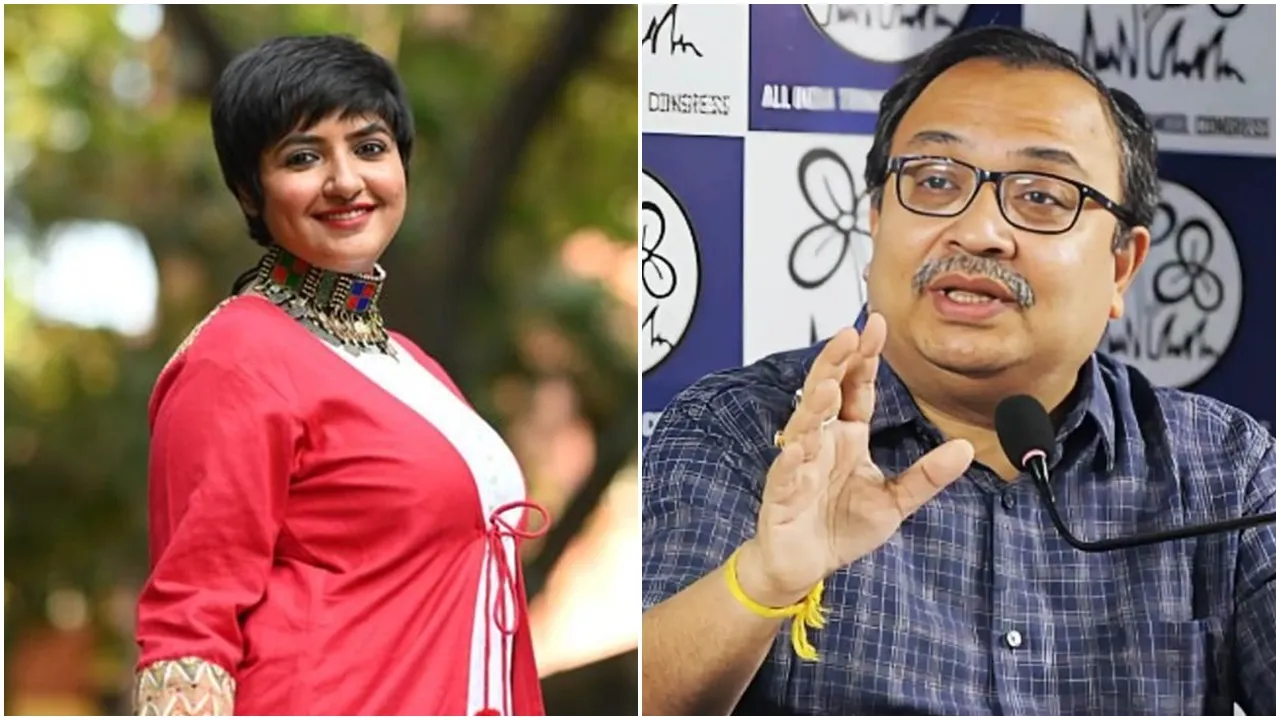 Lagnajita Chakraborty,Kunal Ghosh,happy new year 2025,লগ্নজিতা চক্রবর্তী,কুণাল ঘোষ,west bengal news,kolkata news
