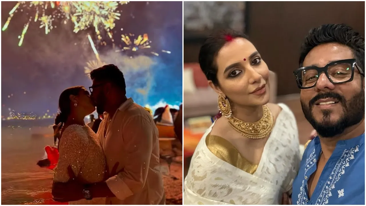 raj-subhashree kissed new year