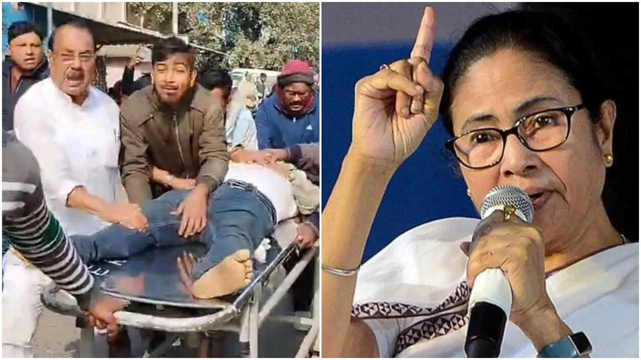 Shootout at malda,tmc leader killed,malda news,mamata banerjee,west bengal news,মালদায় শুটআউট,বাবলা সরকার খুন,তৃণমূল নেতা খুন,মমতা বন্দ্যোপাধ্যায়