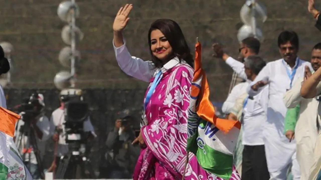 rachana banerjee visits schools