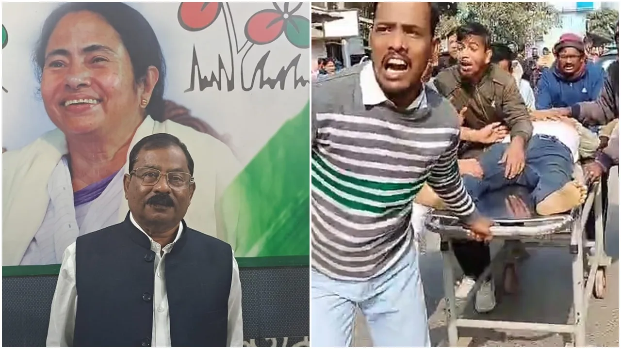 Malda TMC Leader Shot Dead: বাড়ির সামনে দোকানের ধাওয়া করে পরপর মাথায় তিনটে গুলি করে খুন করা হয় মালদার তৃণমূল নেতা বাবলা সরকারকে