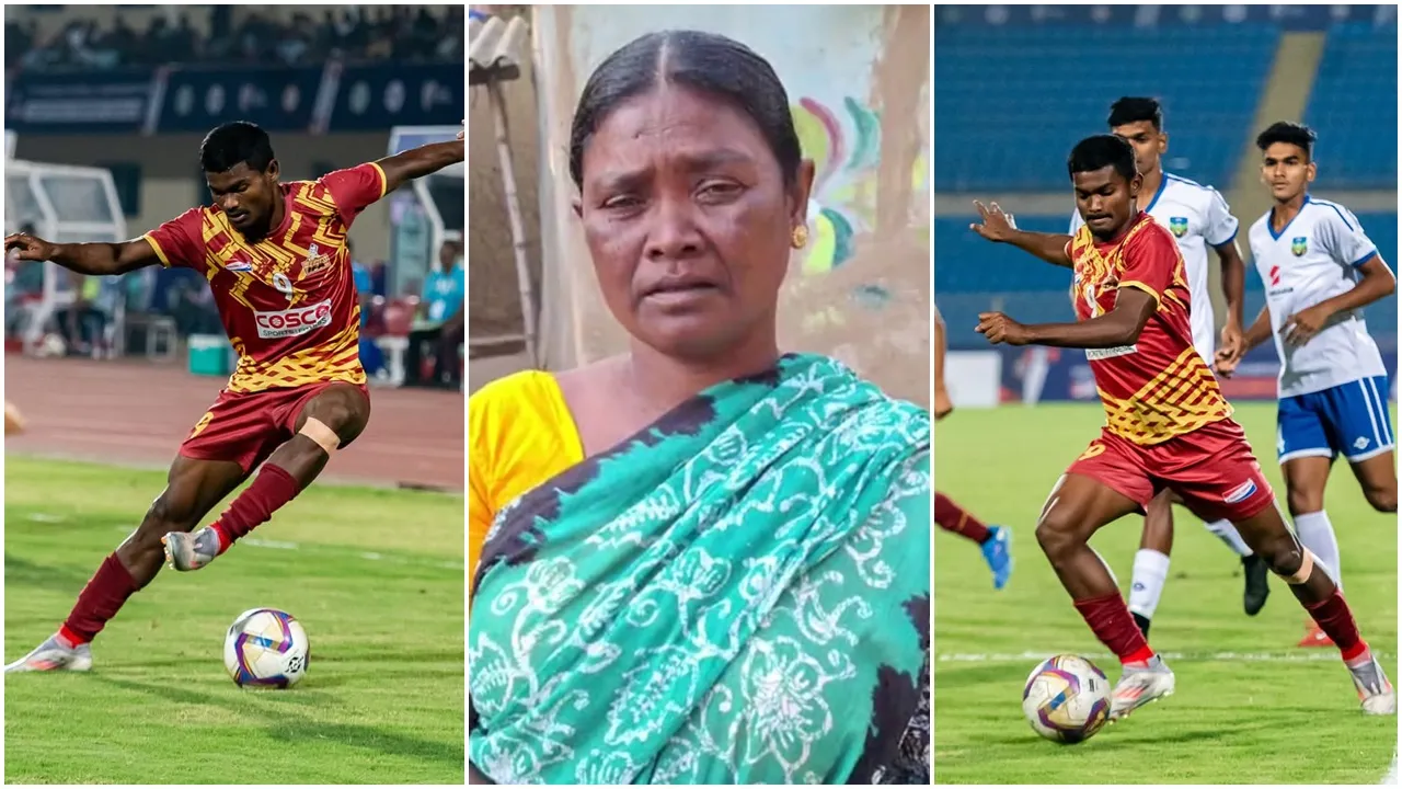 west bengal news,purba bardhaman news,rabi hansda,santosh trophy,রবি হাঁসদা,পশ্চিমবঙ্গের খবর
