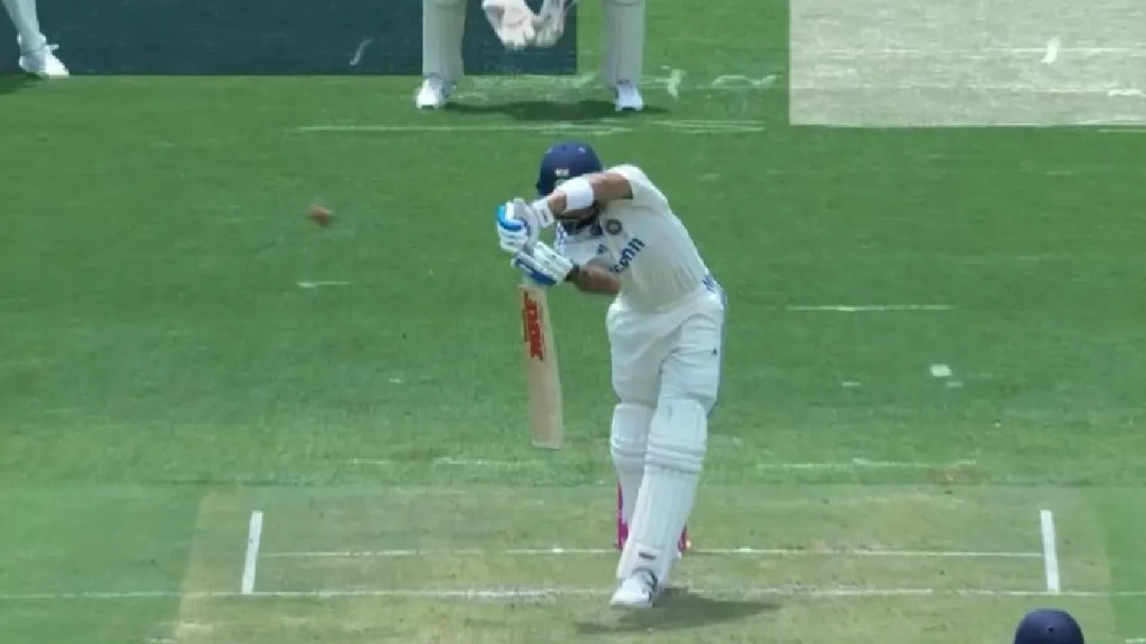 Virat Kohli dismissal