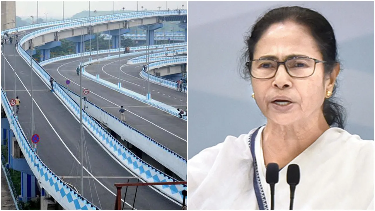 Maa Flyover,Mamata Banerjee,Kolkata News,West Bengal News,Bike,মা উড়ালপুল,মমতা বন্দ্যোপাধ্যায়