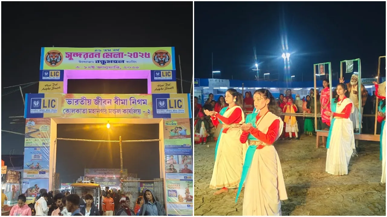 west bengal news,sundarban mela,canning,সুন্দরবন মেলা,পশ্চিমবঙ্গের খবর