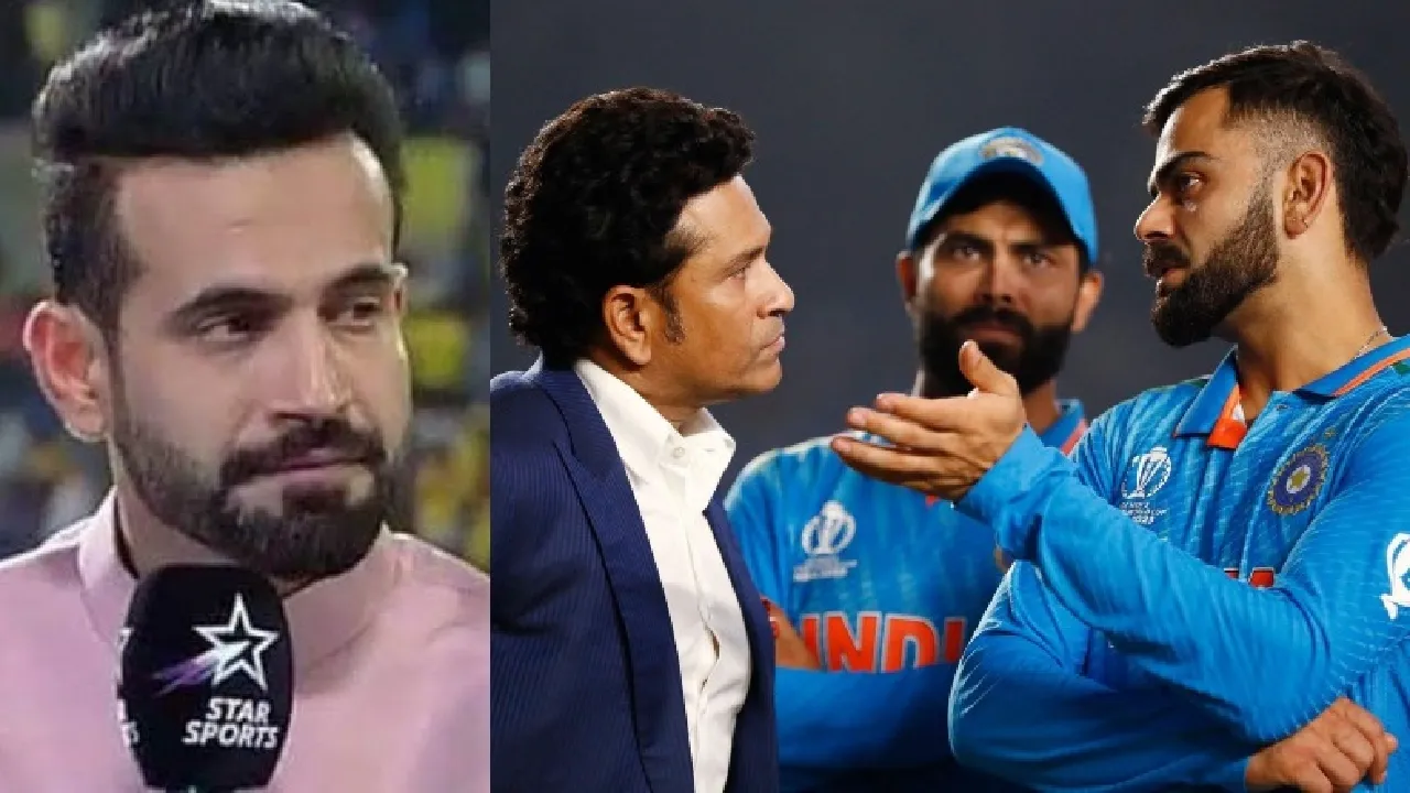 Pathan on Kohli vs Sachin