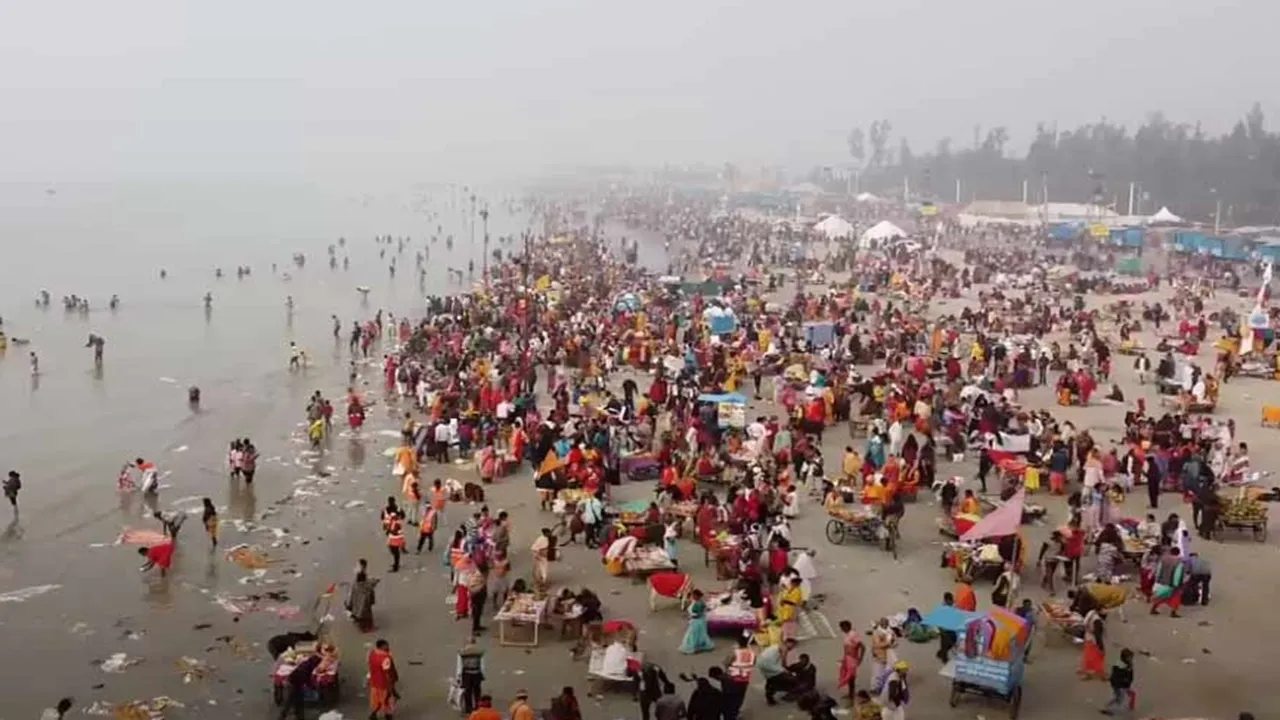 Gangasagar Mela,Special Train,Eastern Rail,West Bengal News,গঙ্গাসাগর মেলা,স্পেশাল ট্রেন