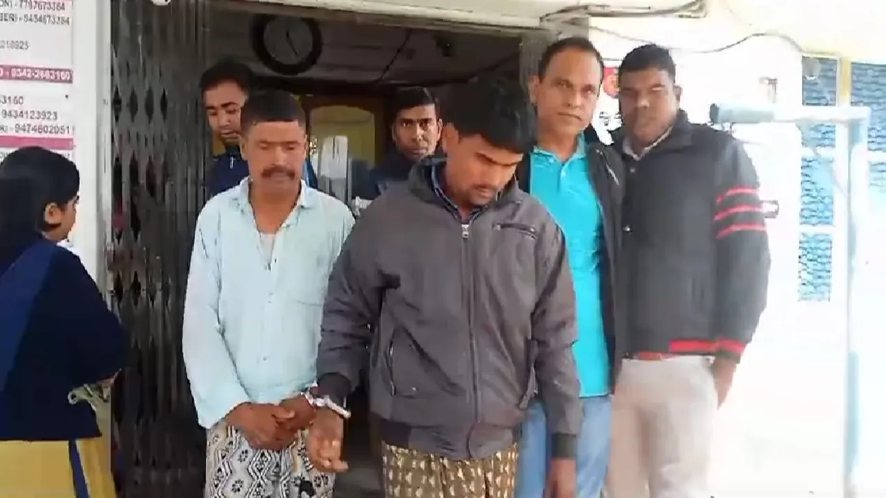 police arrest key accused of Burdwan Murder Case