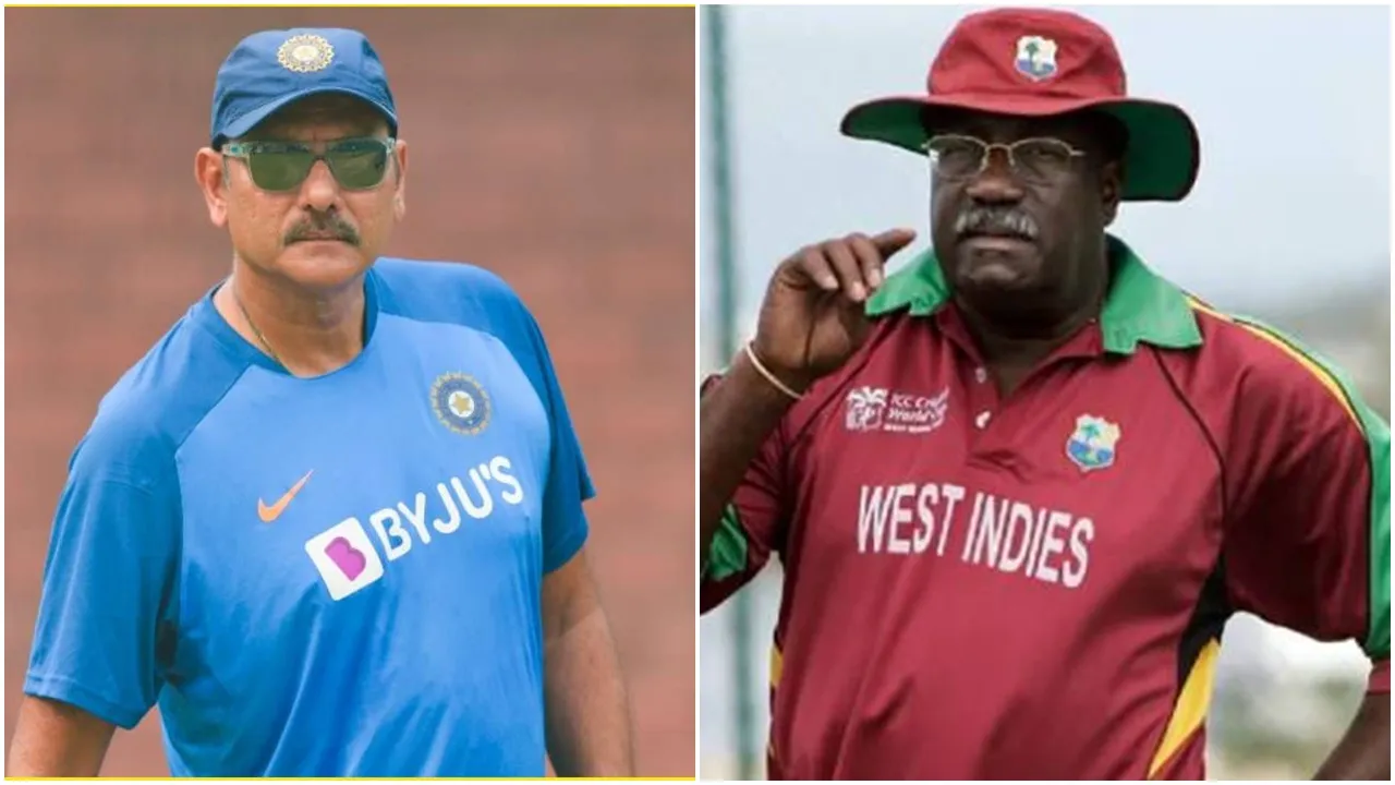 Ravi Shashtri-Clive Lloyd: রবি শাস্ত্রী ও ক্লাইভ লয়েড