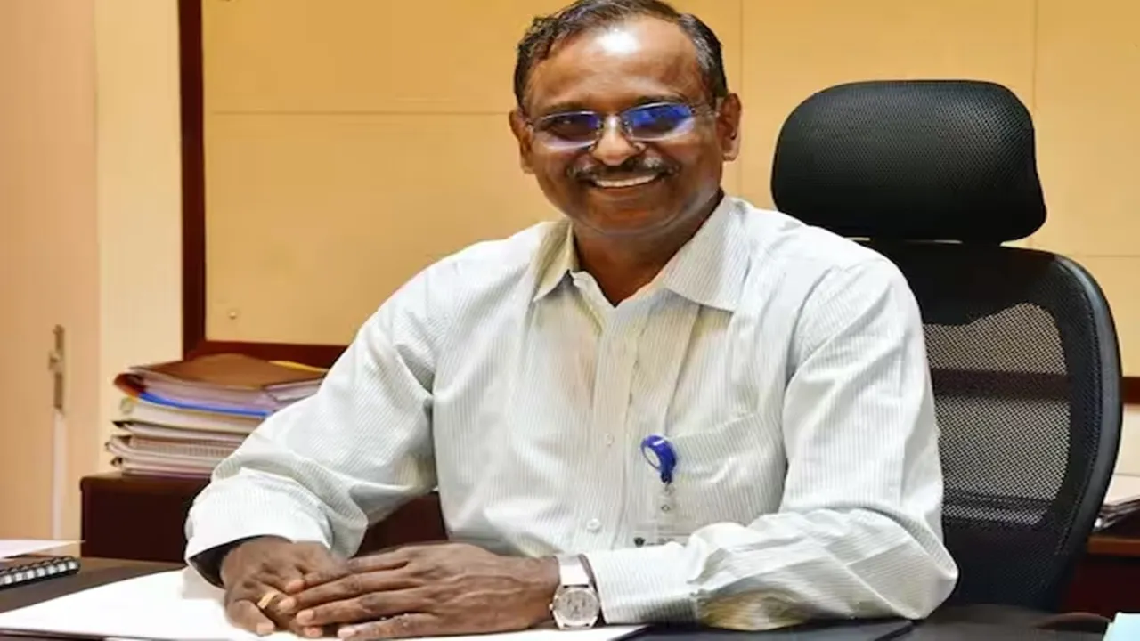 New ISRO chairman V Narayanan