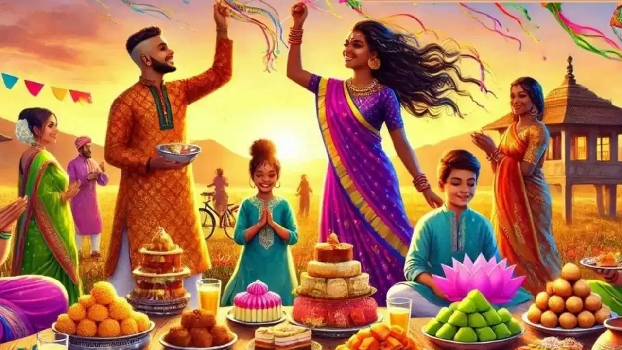 Makar Sankranti .